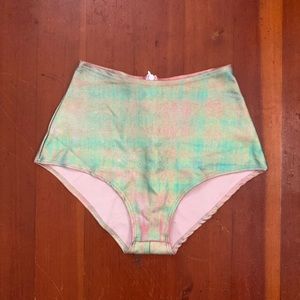 J Valentine Hologram Bottoms (tags: iHeartRaves)